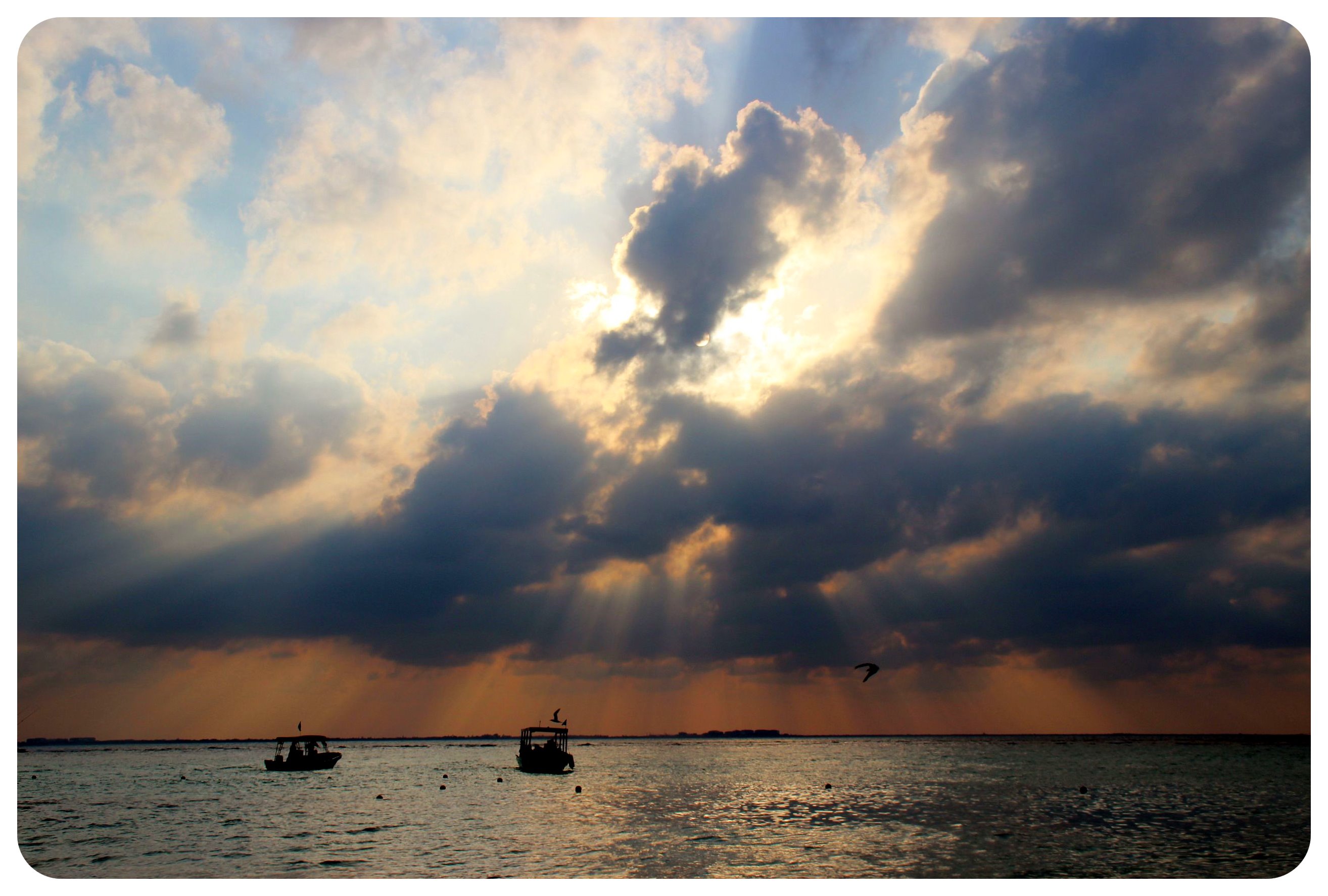 isla mujeres océano