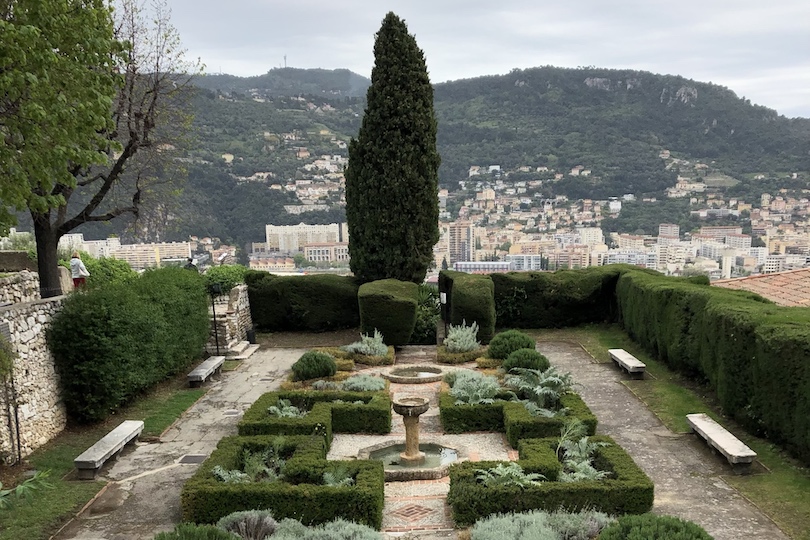 Jardin du Monastère de Cimiez