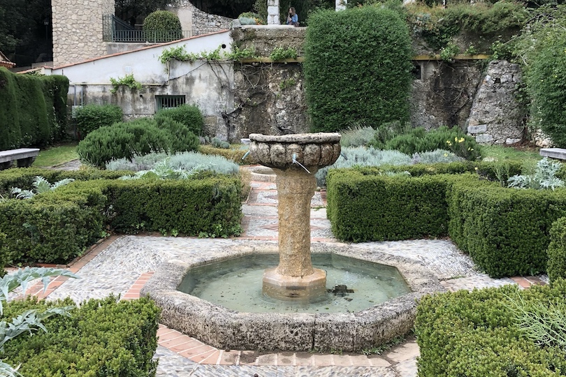 Jardin du Monastère de Cimiez