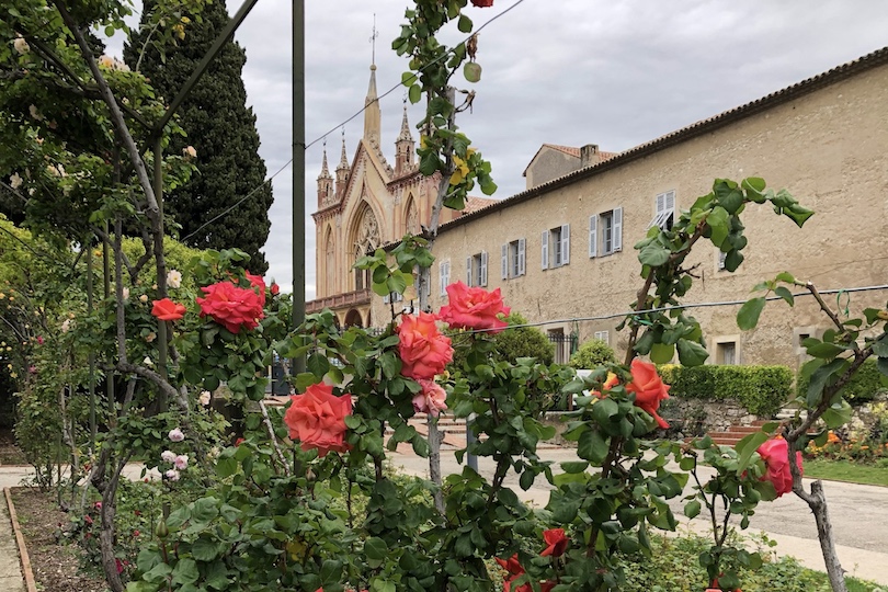 Jardin du Monastère de Cimiez