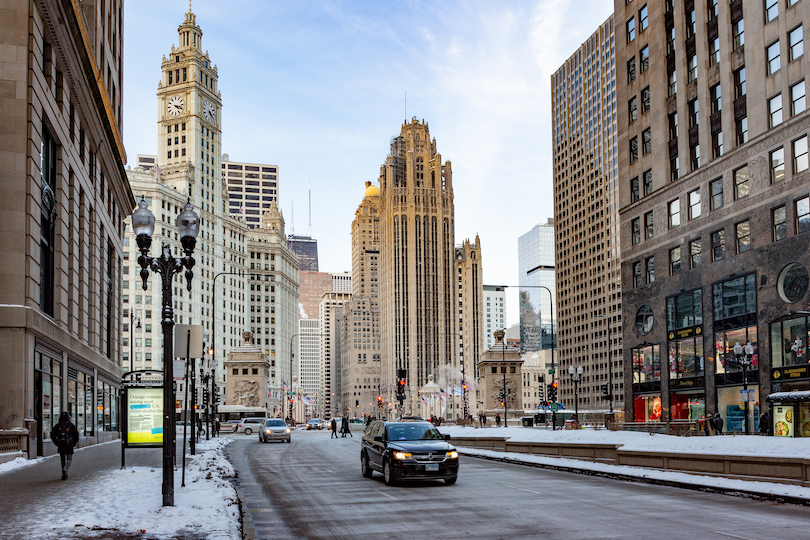 Invierno de Chicago