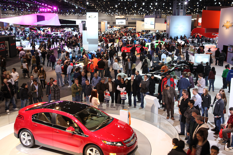 Salón del Automóvil de Chicago