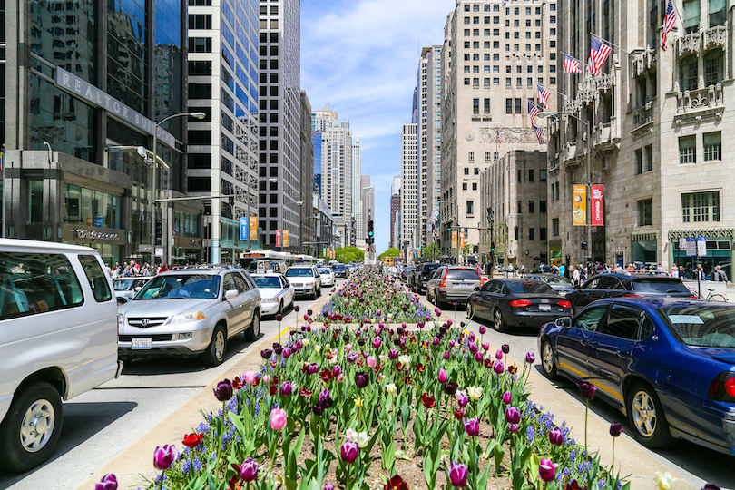 Chicago en mayo