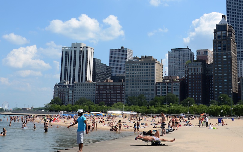 Playa de Chicago