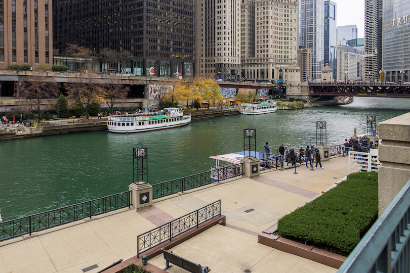 Otoño de Chicago