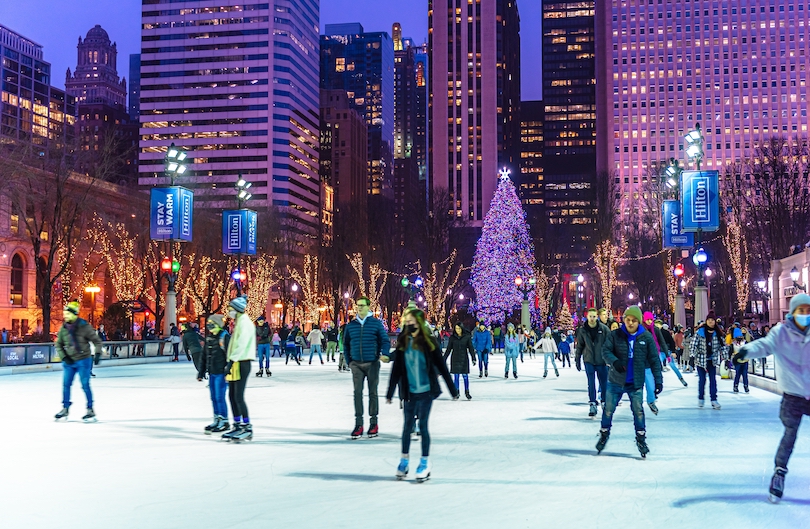 Pista de hielo de Chicago