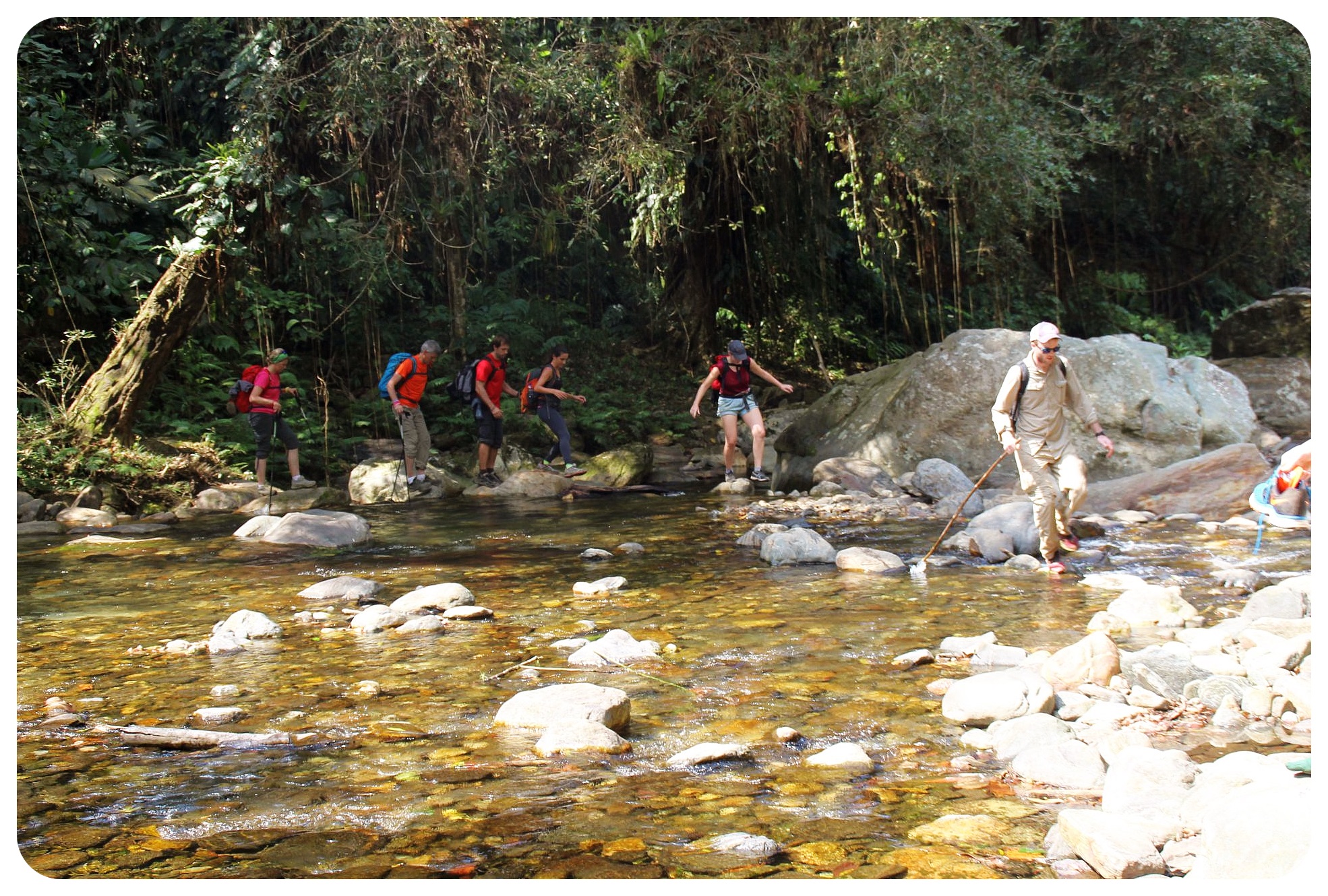 viaje por la ciudad perdida colombia