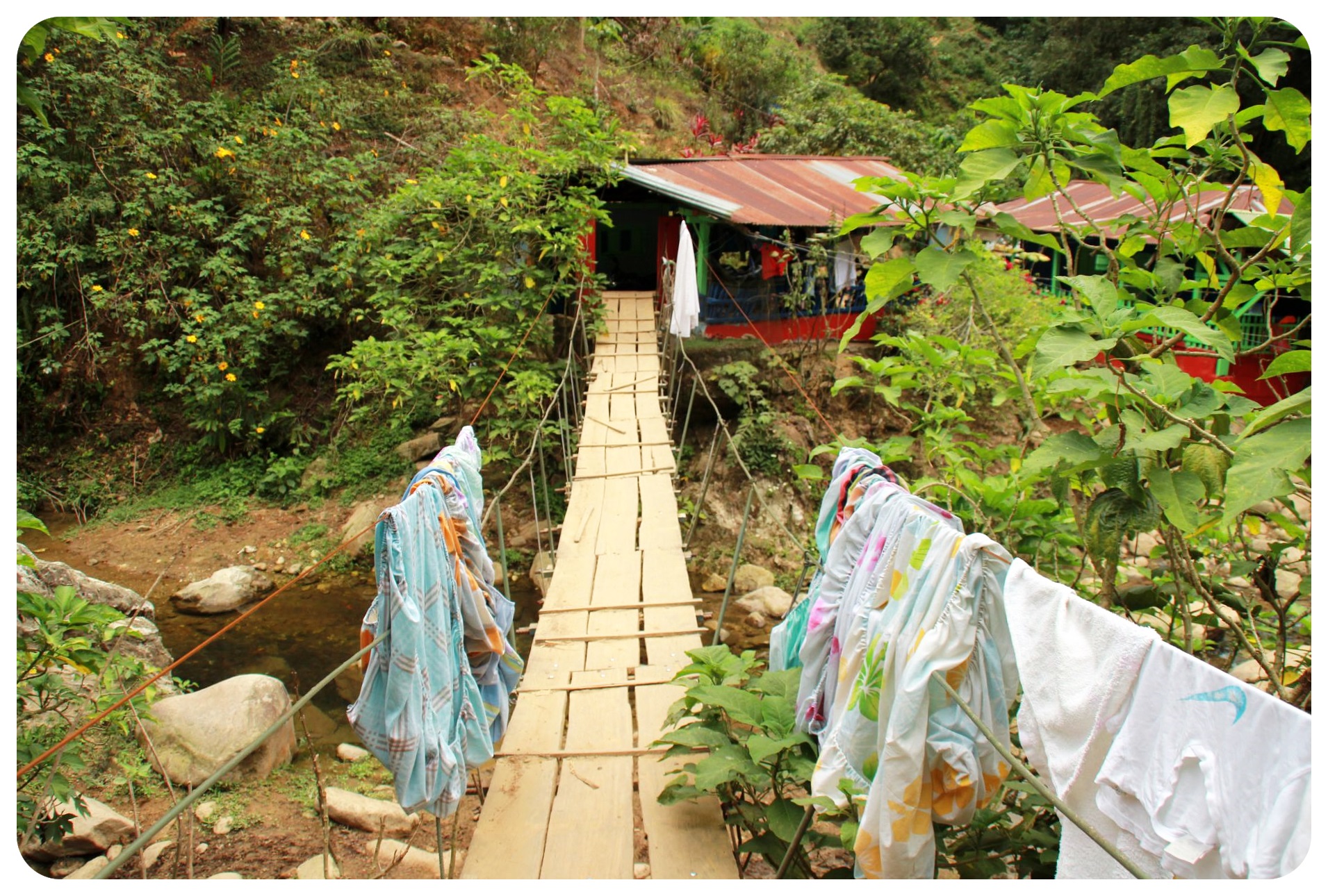 campamento de la ciudad perdida