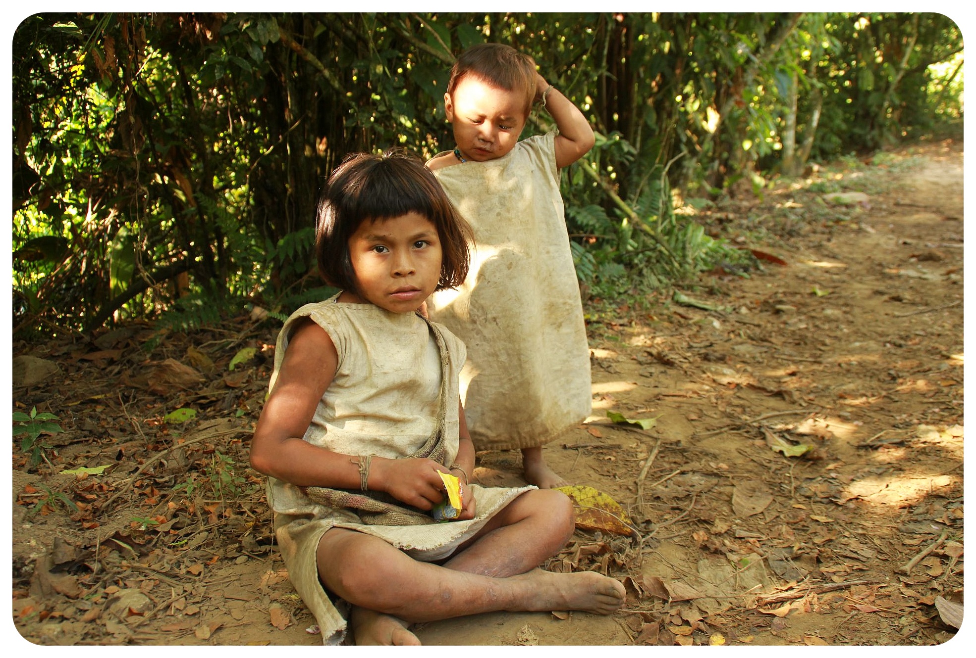 ciudad perdida trek kids