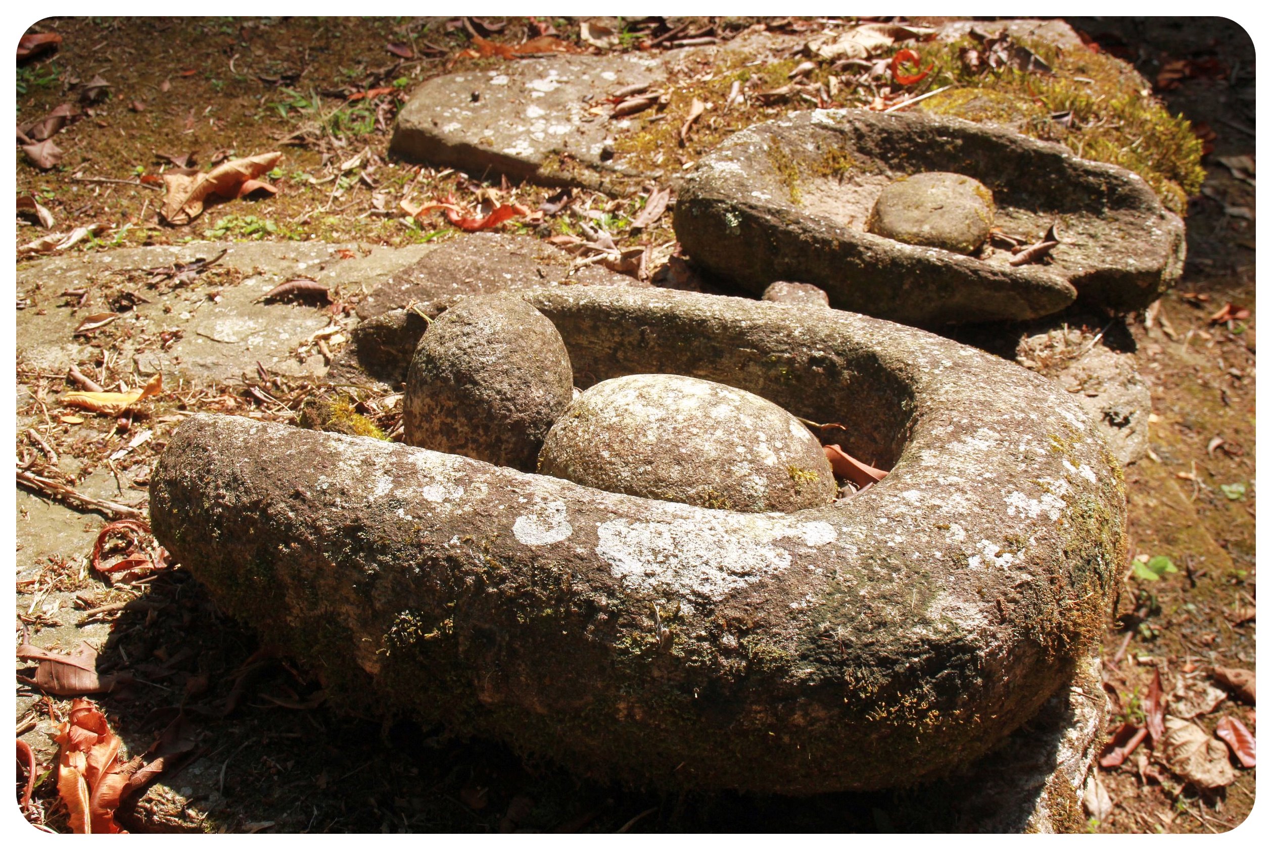 ciudad perdida colombia piedras cortadas