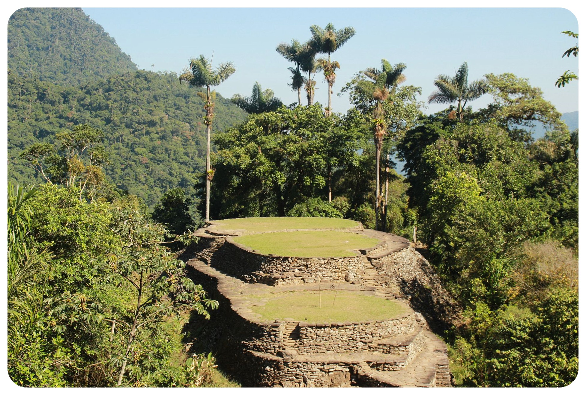 la ciudad perdida colombia