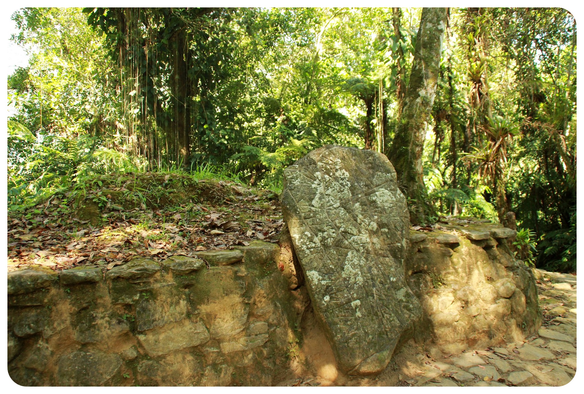 mapa de roca ciudad perdida