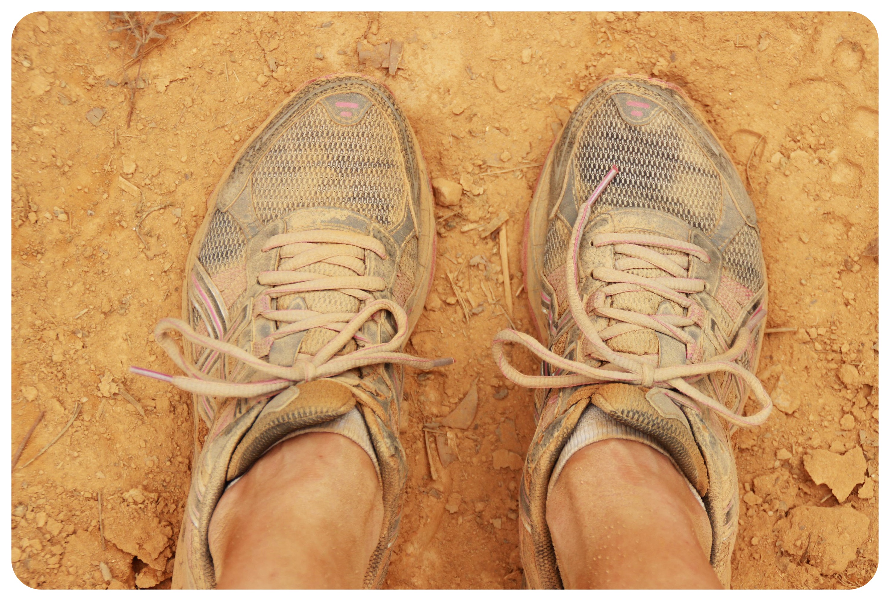 zapatos de trekking de la ciudad perdida