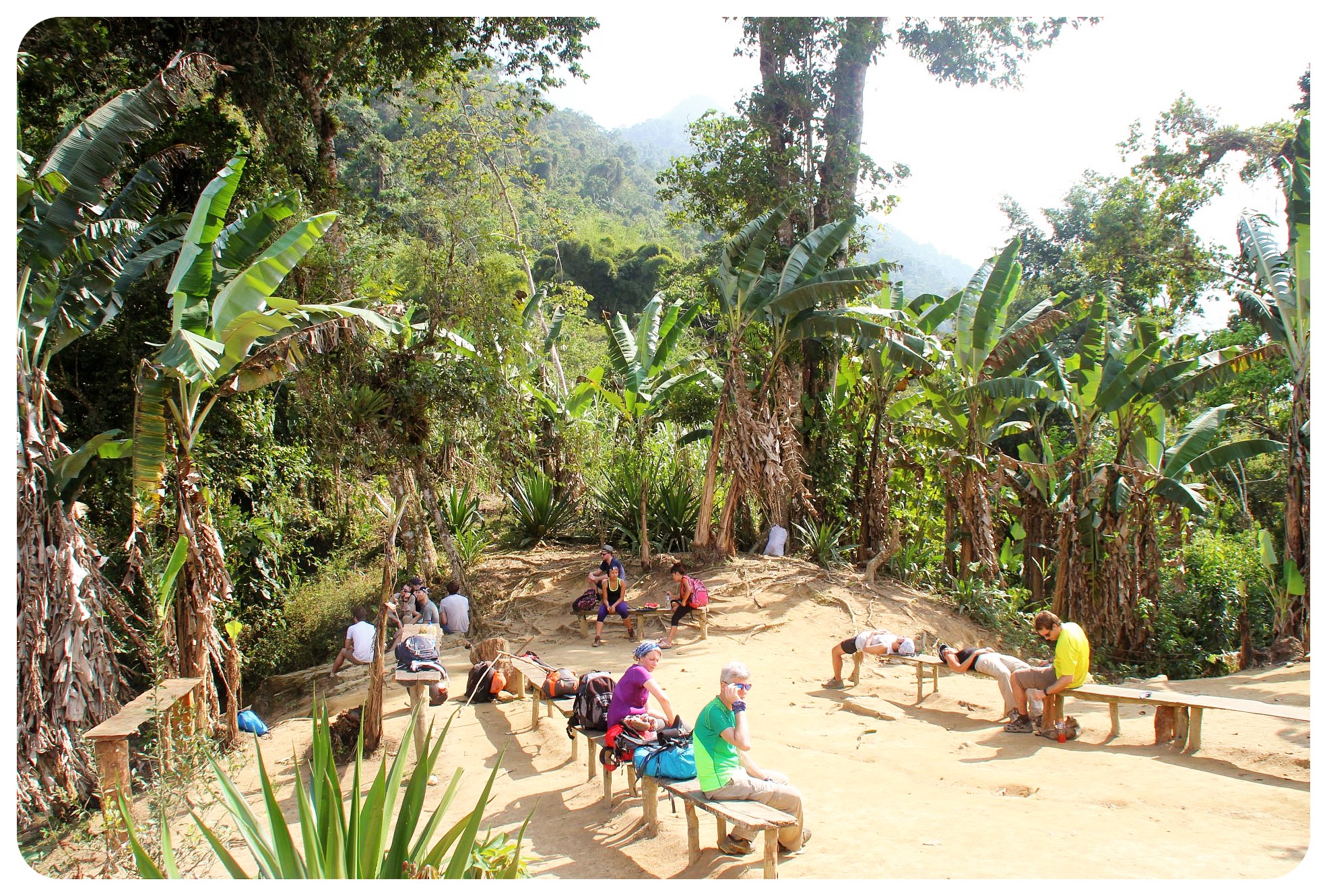 viaje por la ciudad perdida