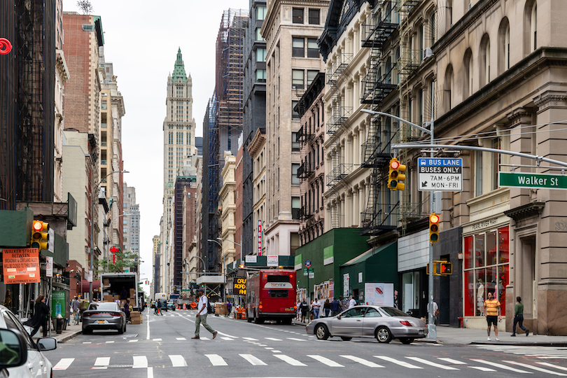 Nueva York en junio