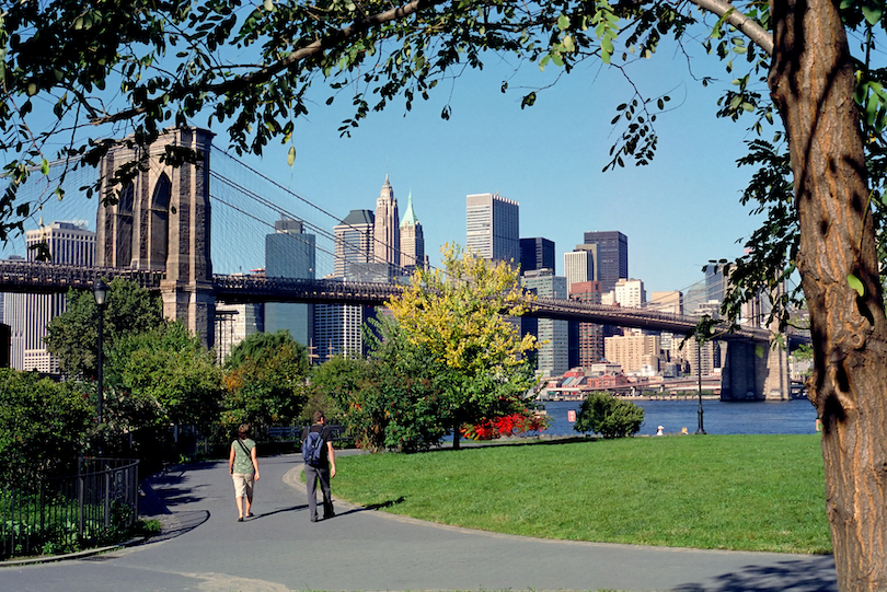 Parque del puente de Brooklyn