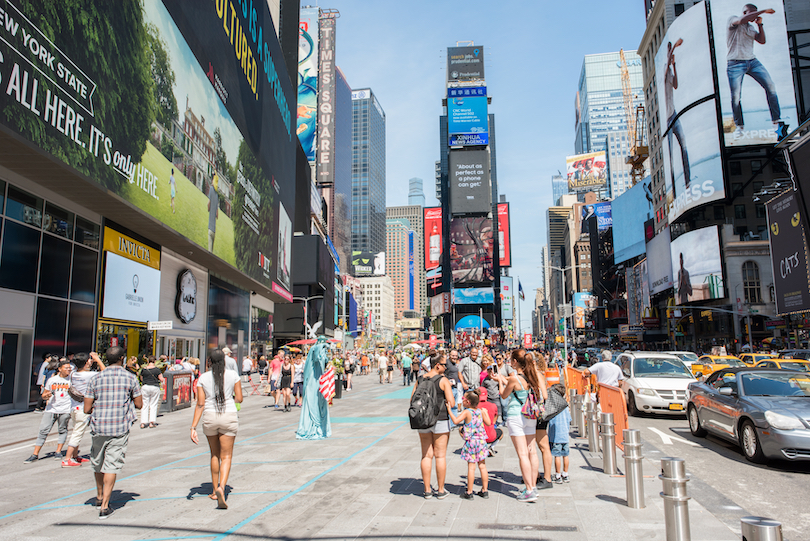 Nueva York en agosto