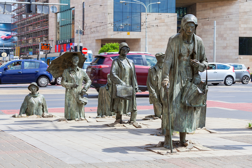 Monument to the Anonymous Passerby