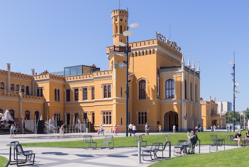 Estación de tren de Wroclaw