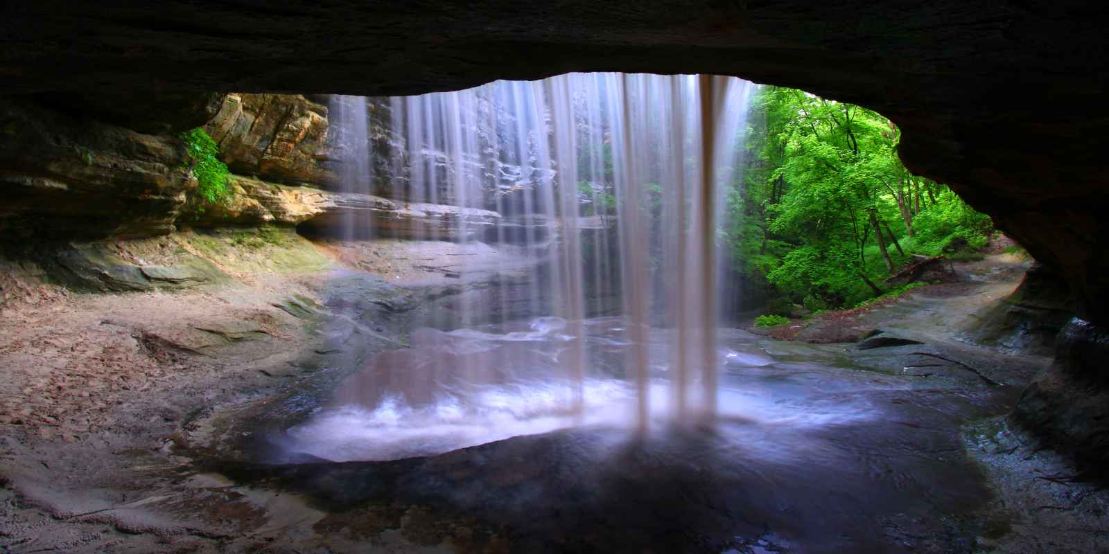 Excursiones de un día desde Chicago Starved Rock State Park IL