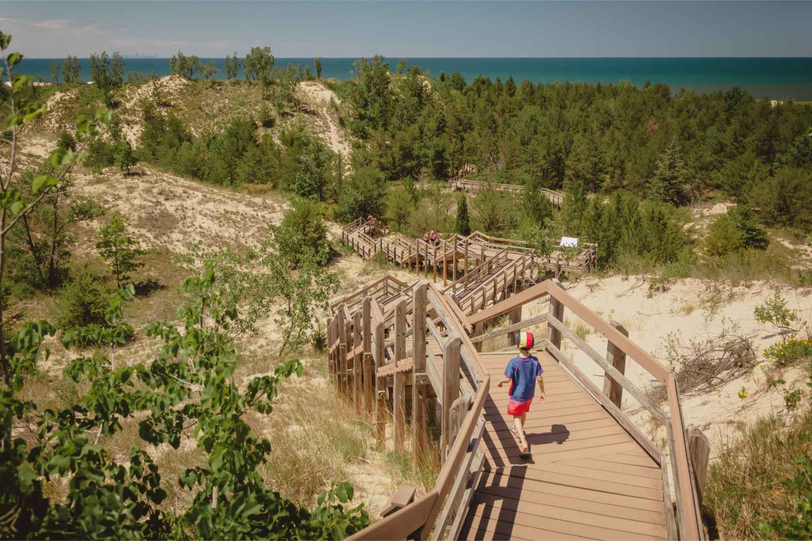 Excursiones de un día desde el Parque Nacional de las Dunas de Indiana de Chicago IN