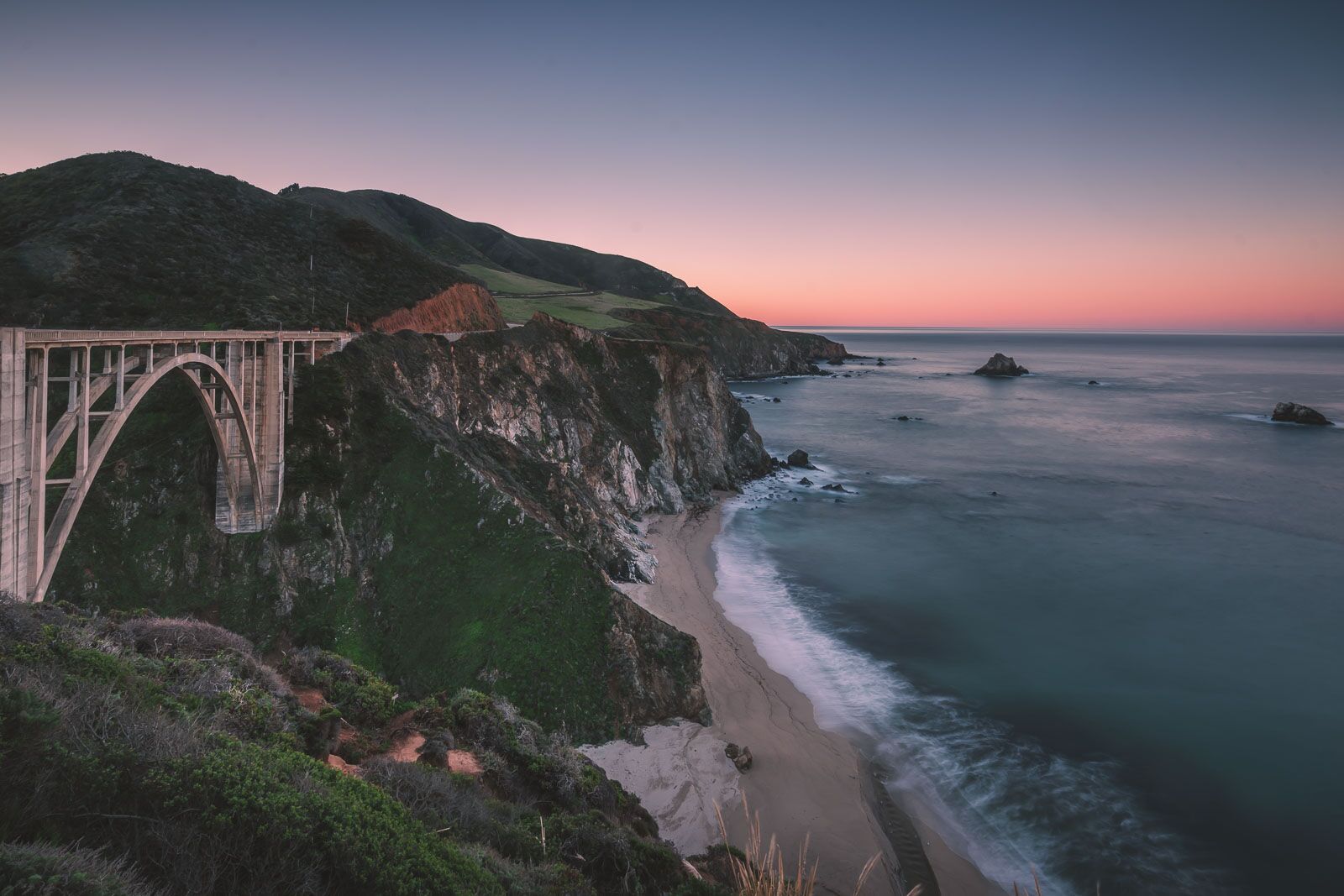 Las mejores escapadas románticas en Estados Unidos Big Sur