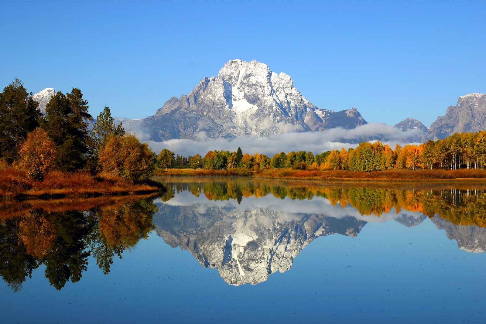 Escapadas románticas en el parque nacional de Grand Teton de Estados Unidos