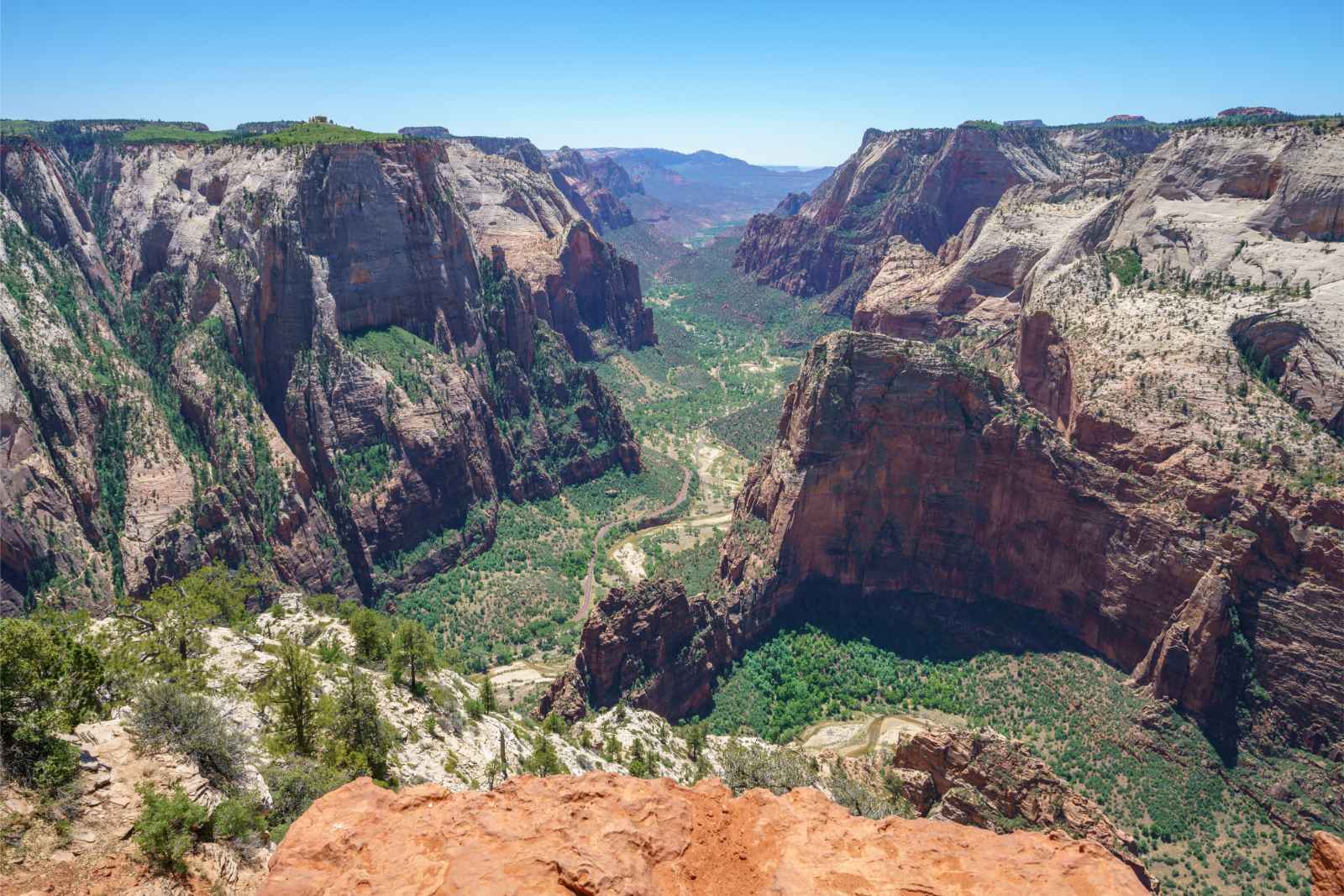 Escapadas románticas en el parque nacional de Zion de EE.UU.