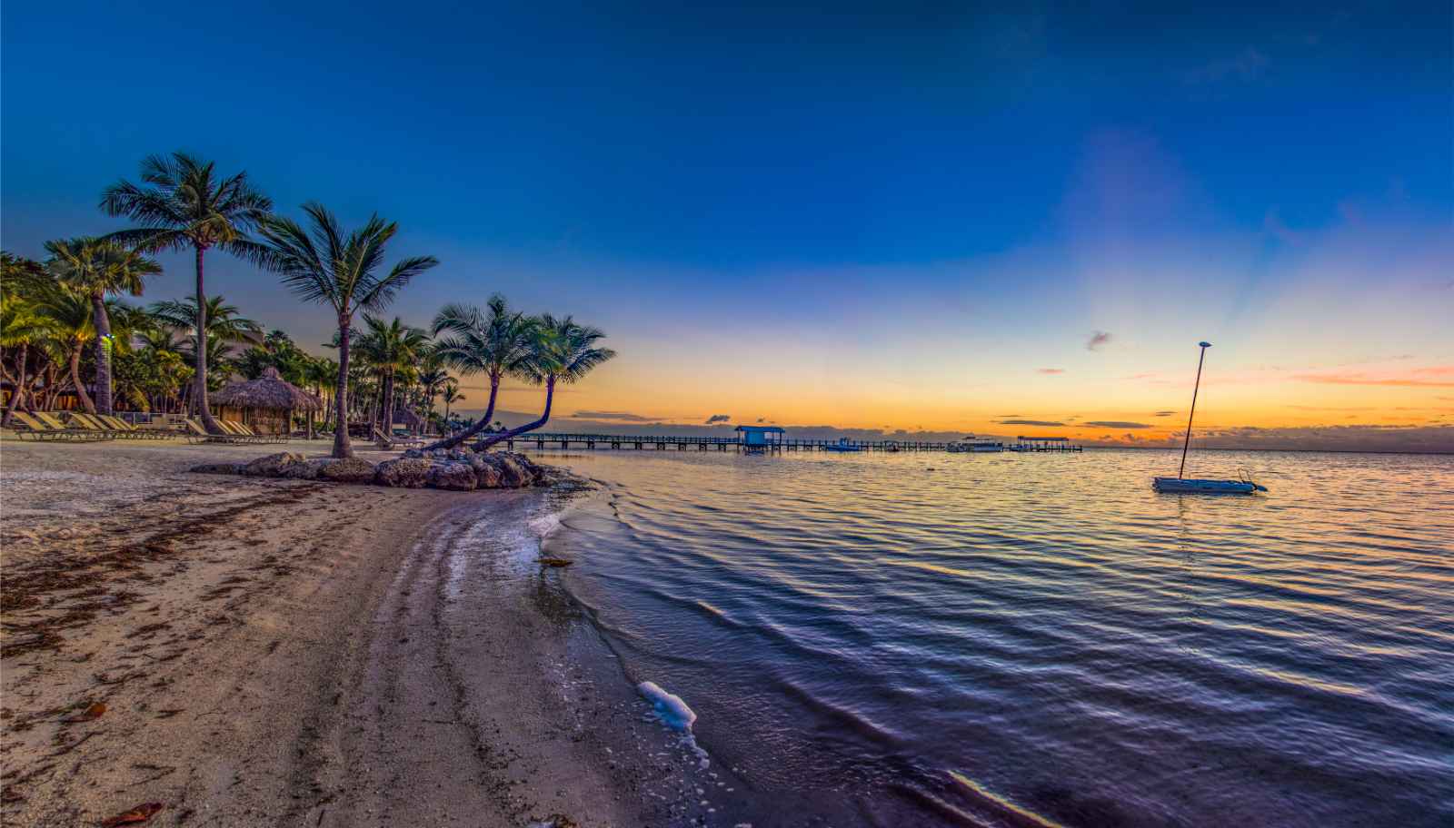 Escapadas románticas en los Cayos de Florida Islamorada de EE.UU.