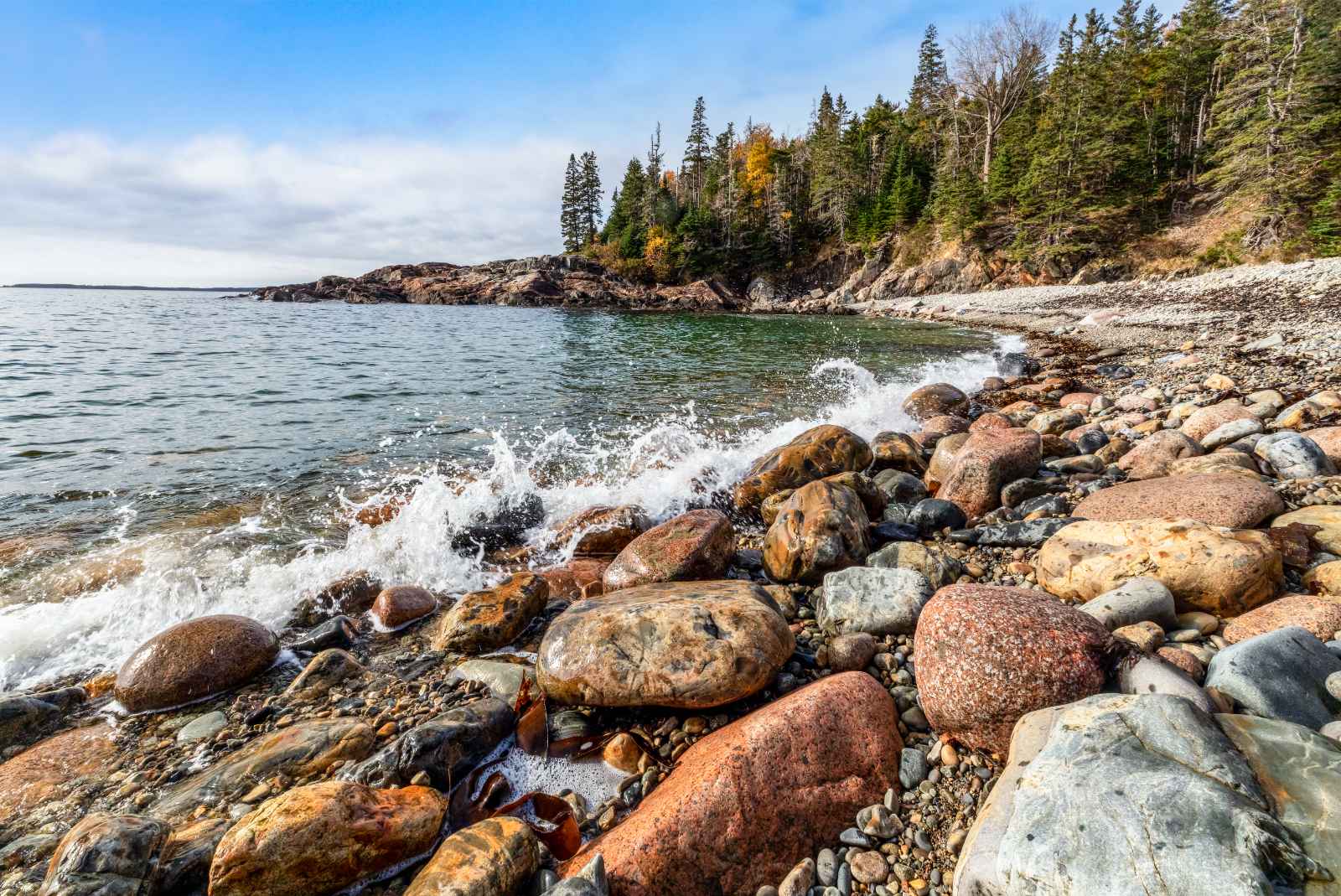 Escapadas románticas en el Parque Nacional Acadia de Estados Unidos