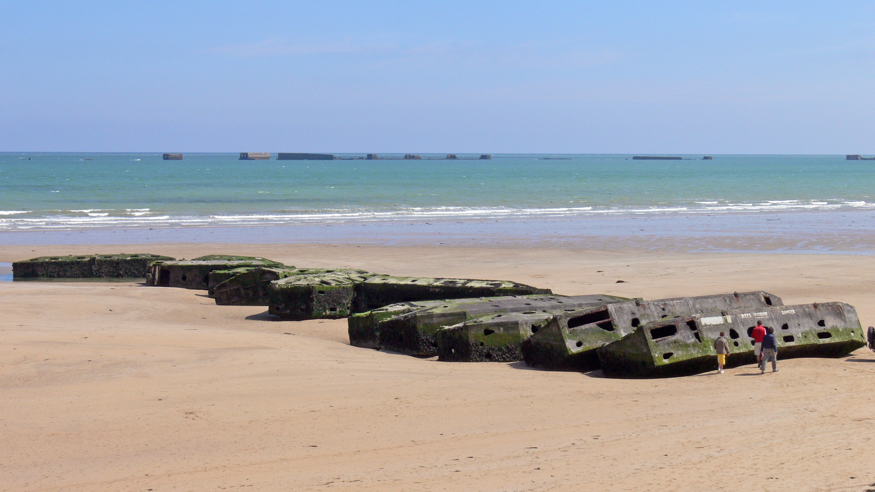 Arromanches Mulberry