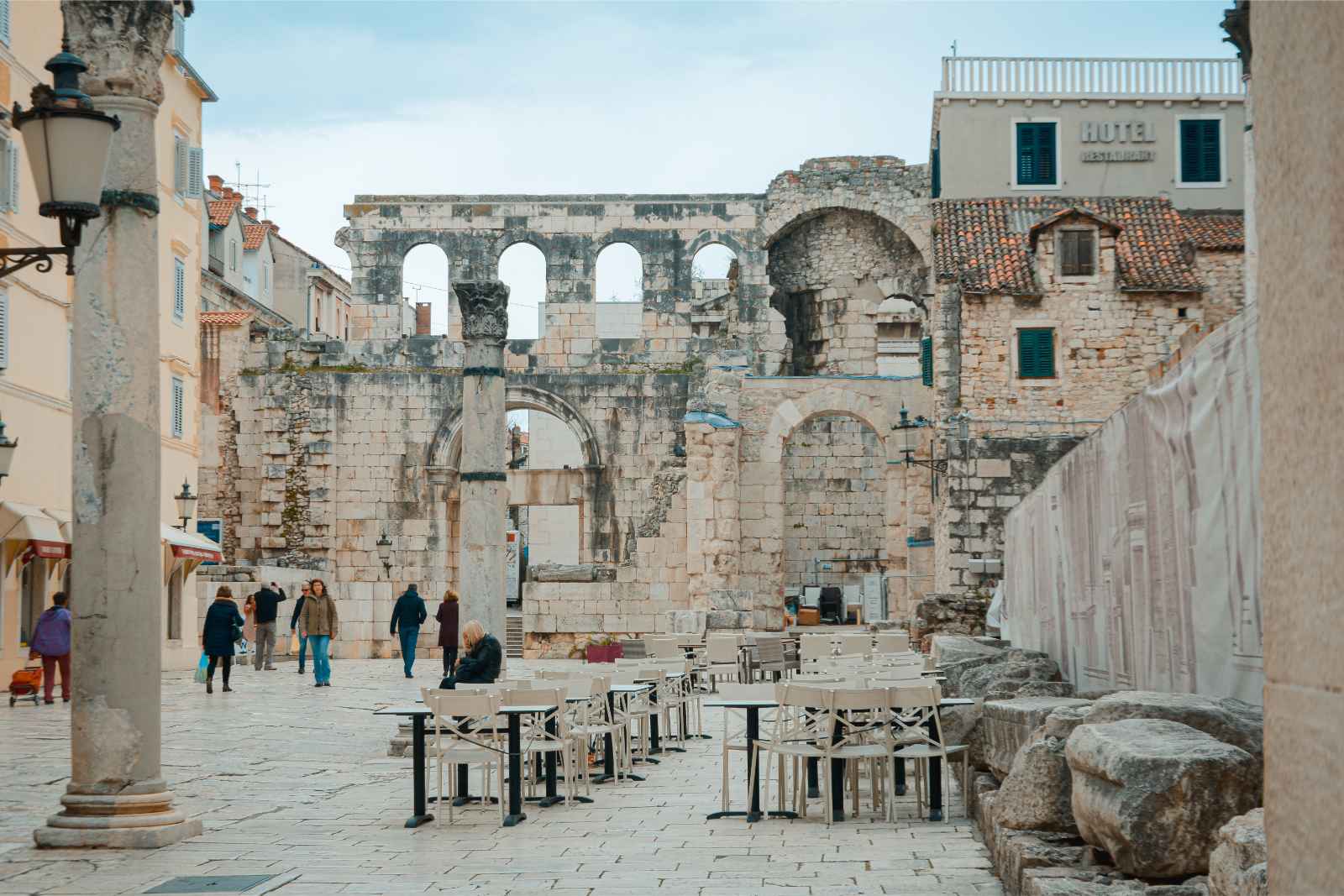 Las mejores cosas que hacer en el templo de Júpiters de Split