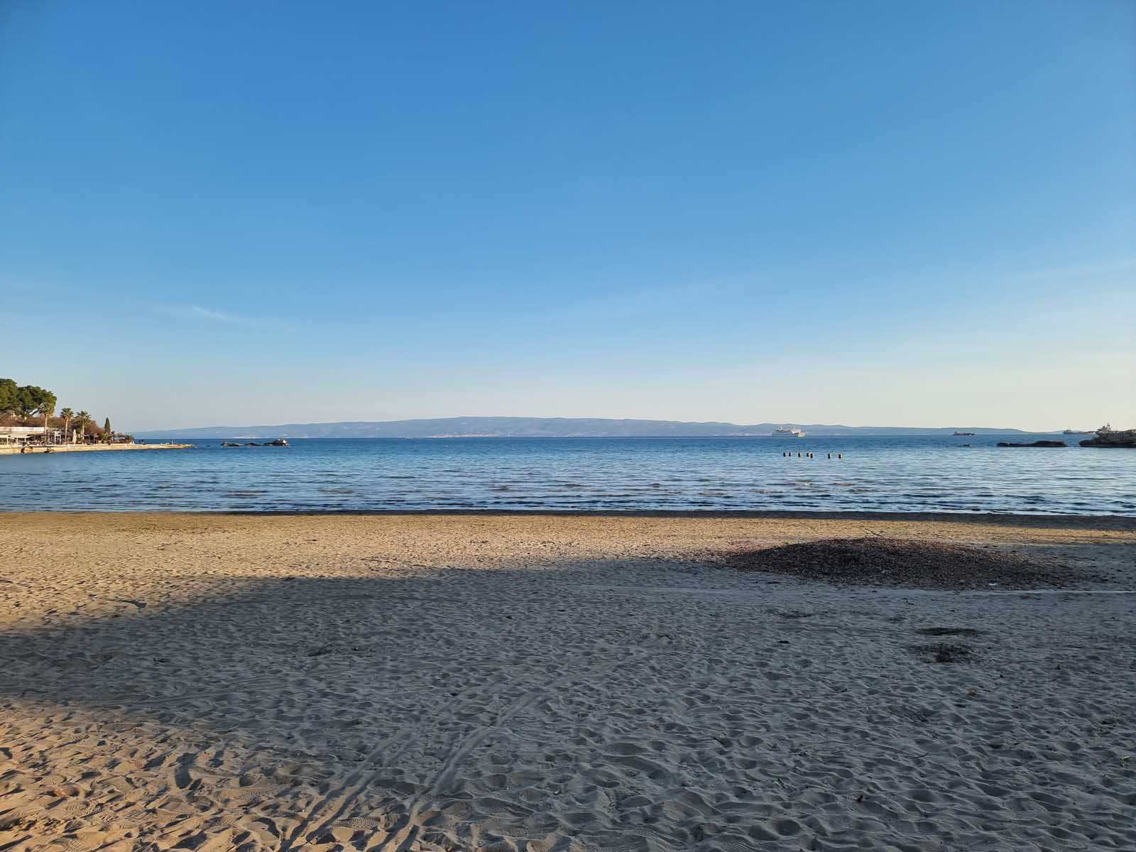 Visitar la playa de Bacvice es una gran cosa que hacer en Split