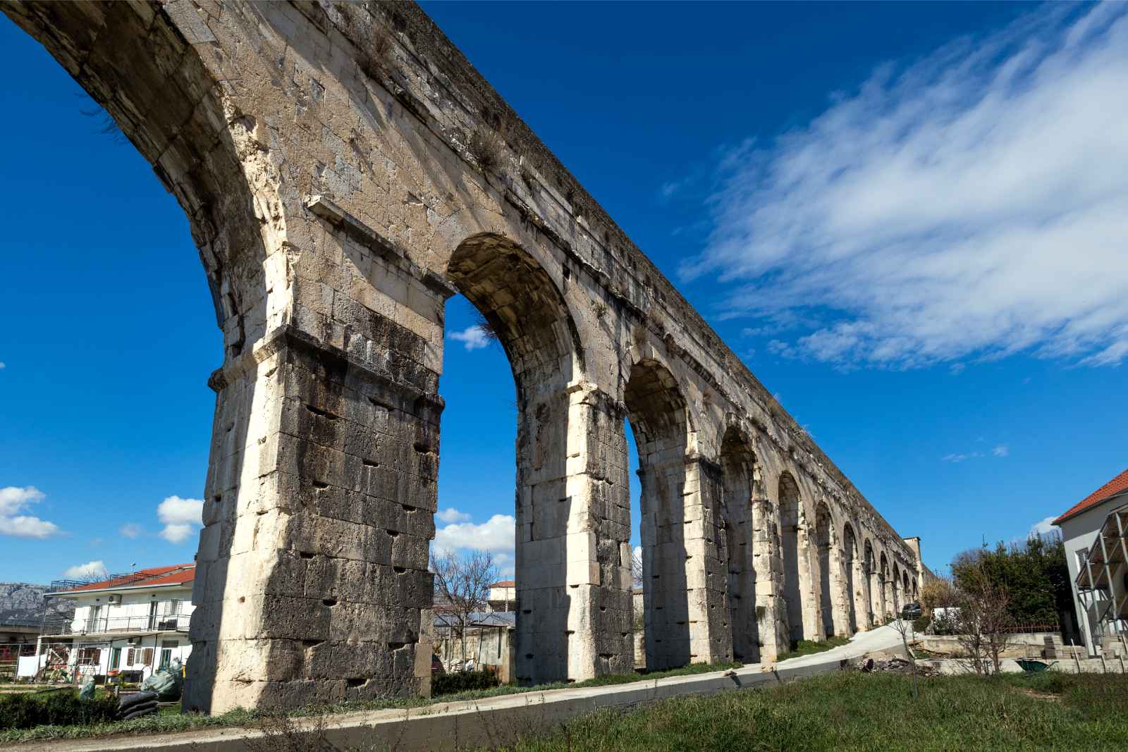 Las mejores cosas que hacer en el acueducto de Diocleciano de Split