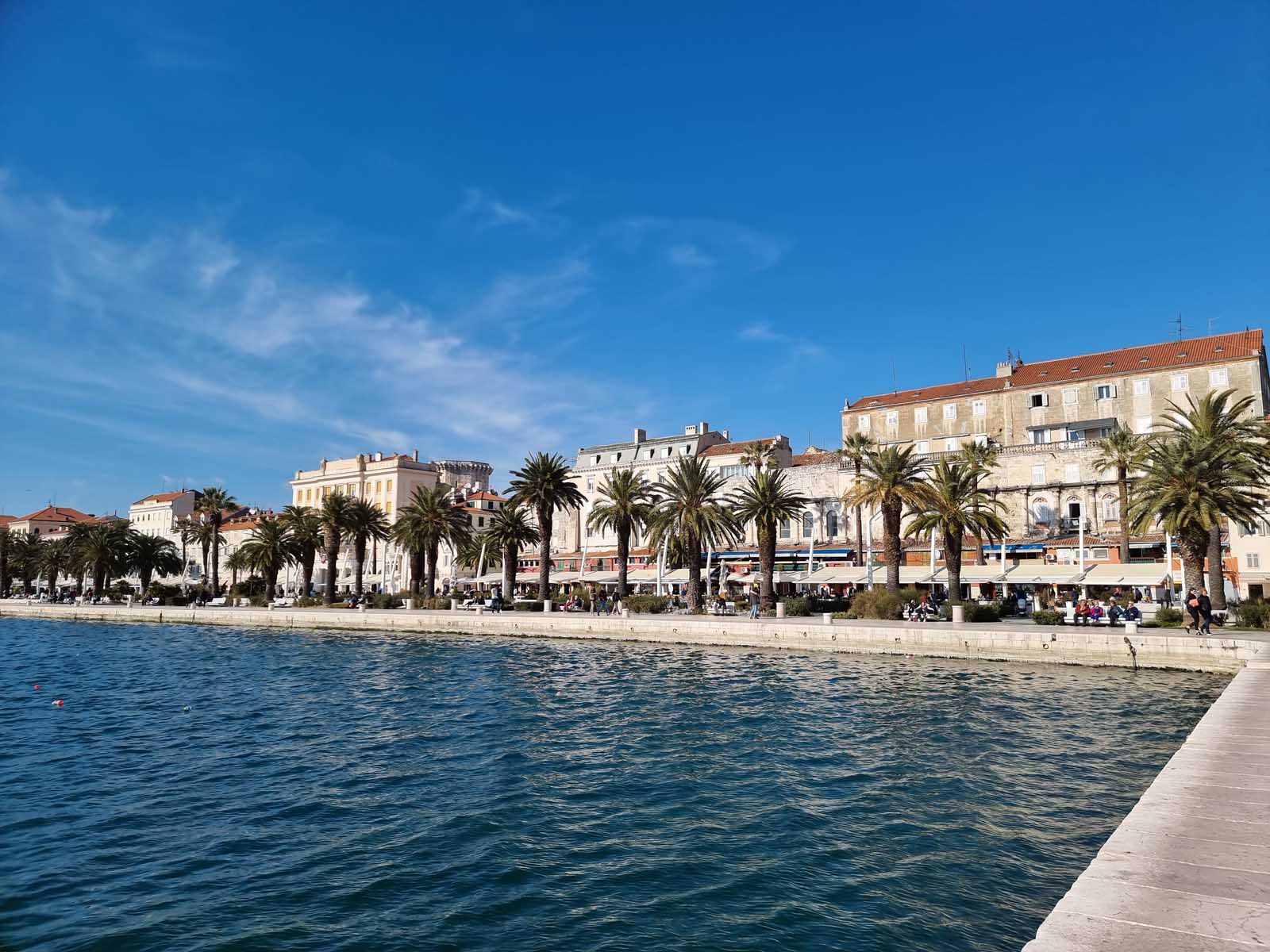 Las mejores cosas que hacer en Split Croacia Paseo marítimo