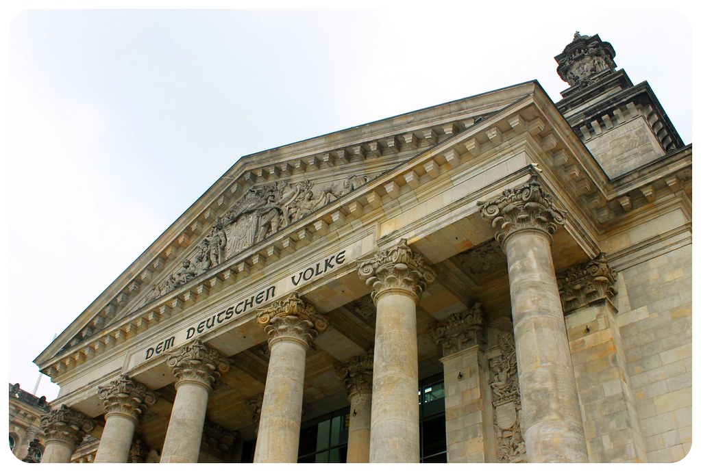 Reichstag de Berlín de Deutschen Volke