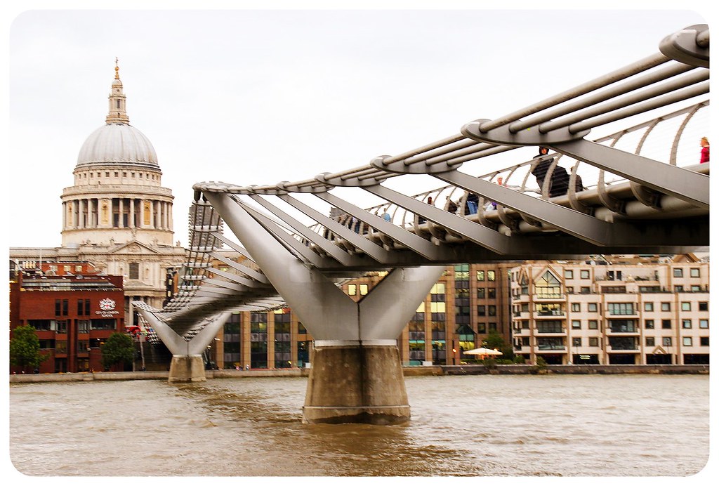 puente del milenio de Londres