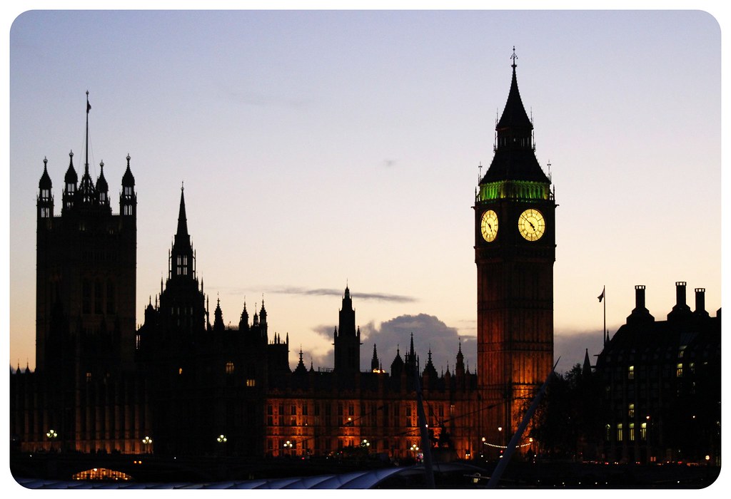 Big Ben y Westminster