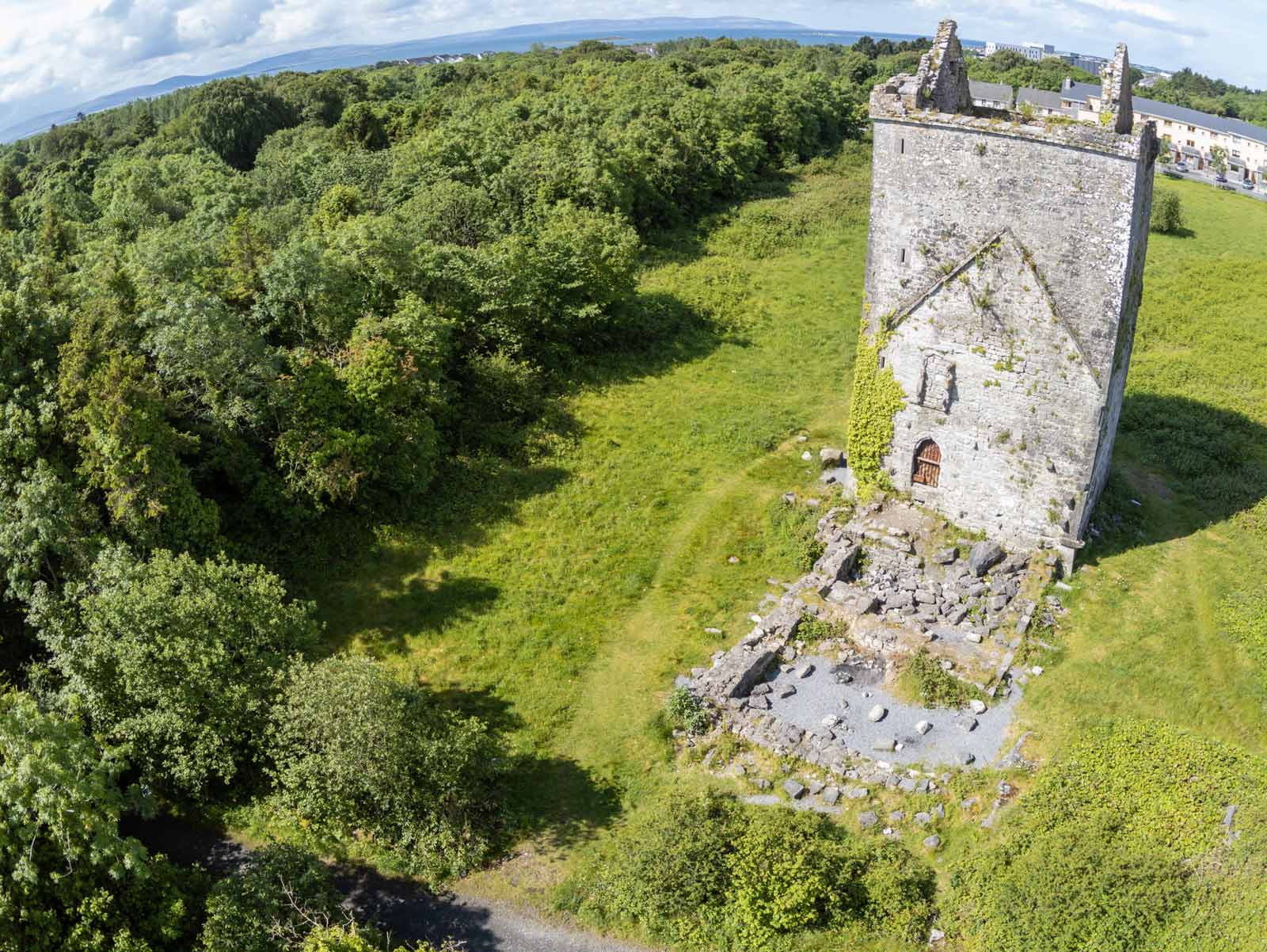 Cosas interesantes para hacer en Galway Irlanda Merlins Castle