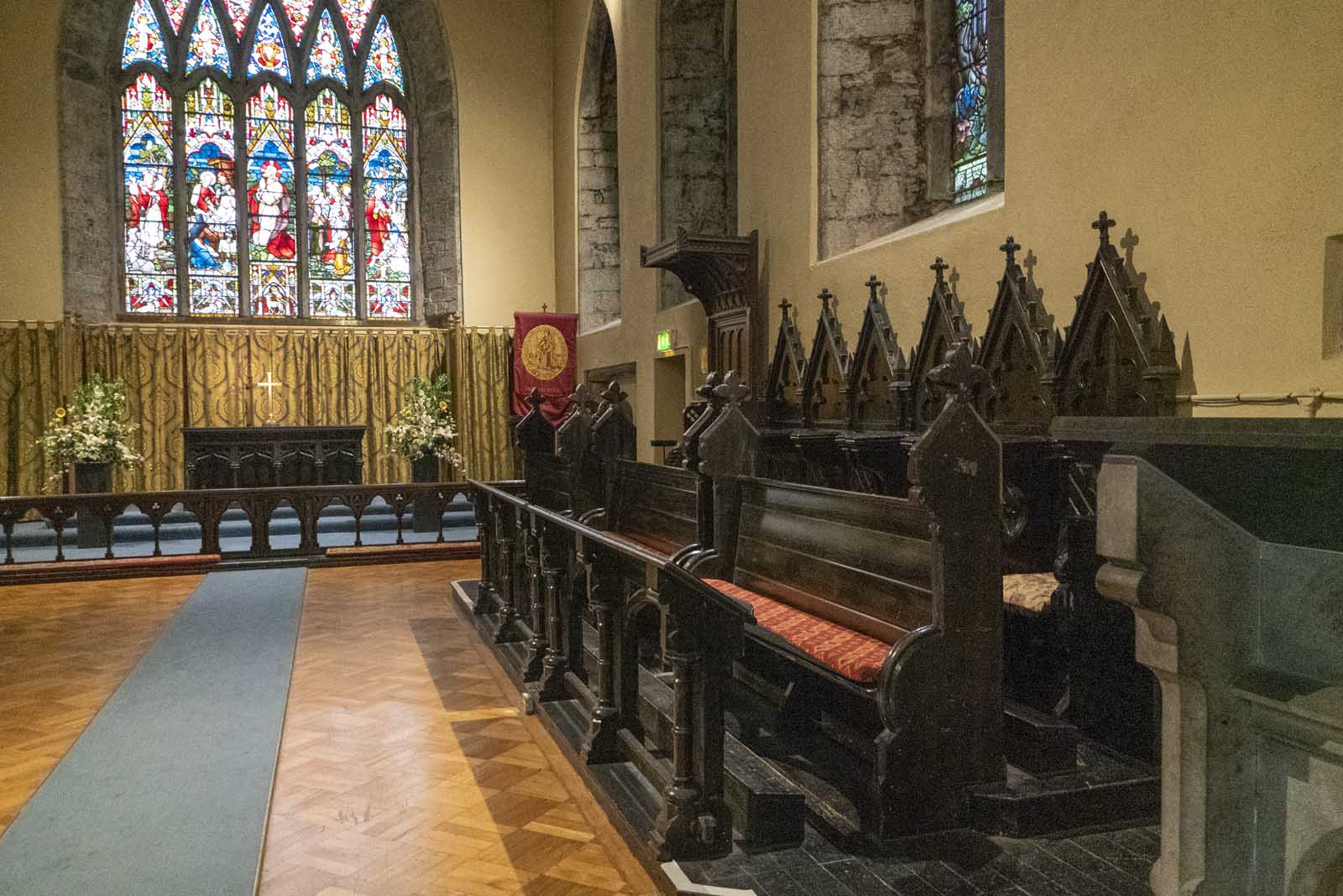 Qué hacer en Galway St. Nicholas Collegiate Church 