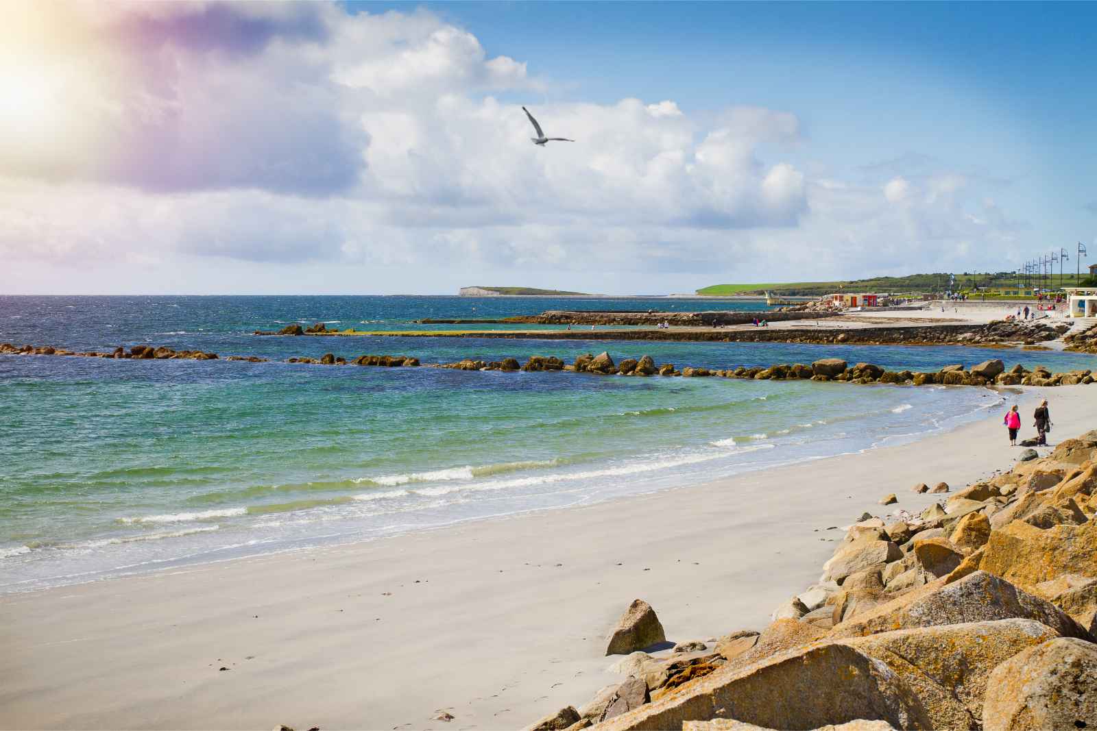 Qué hacer en Galway Salthill Promenade