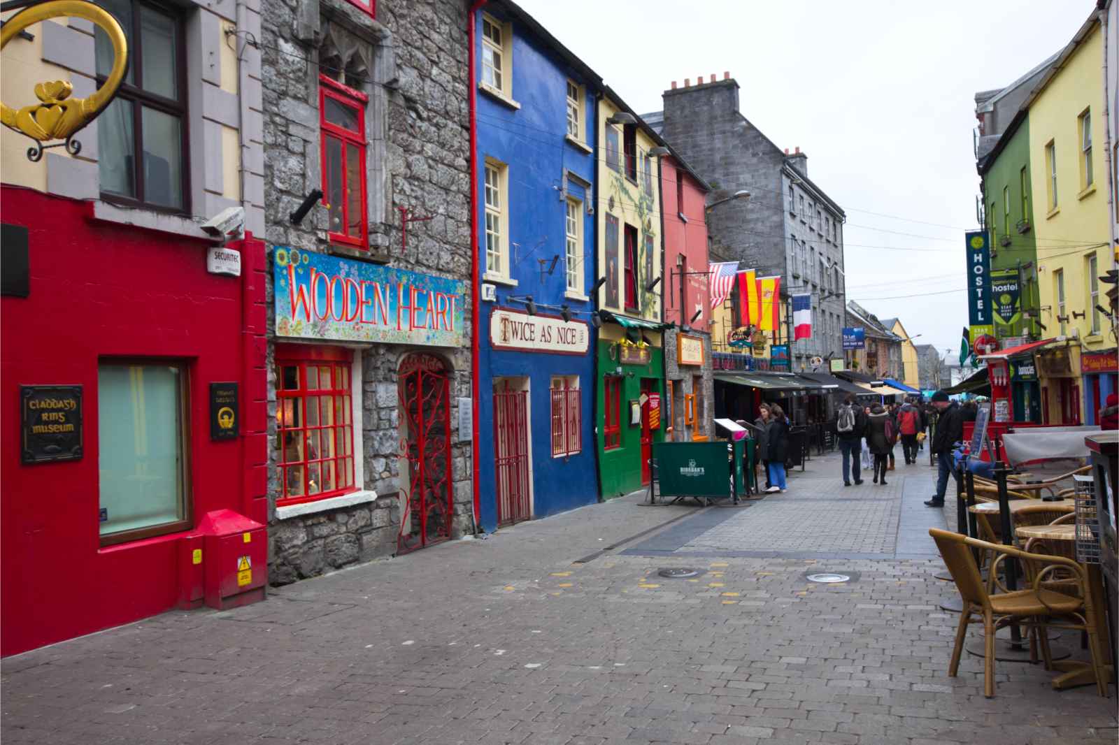 Qué hacer en Galway Quay Street