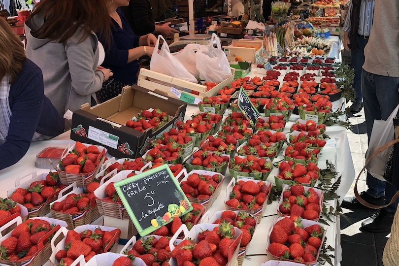 Cours Saleya Food Market