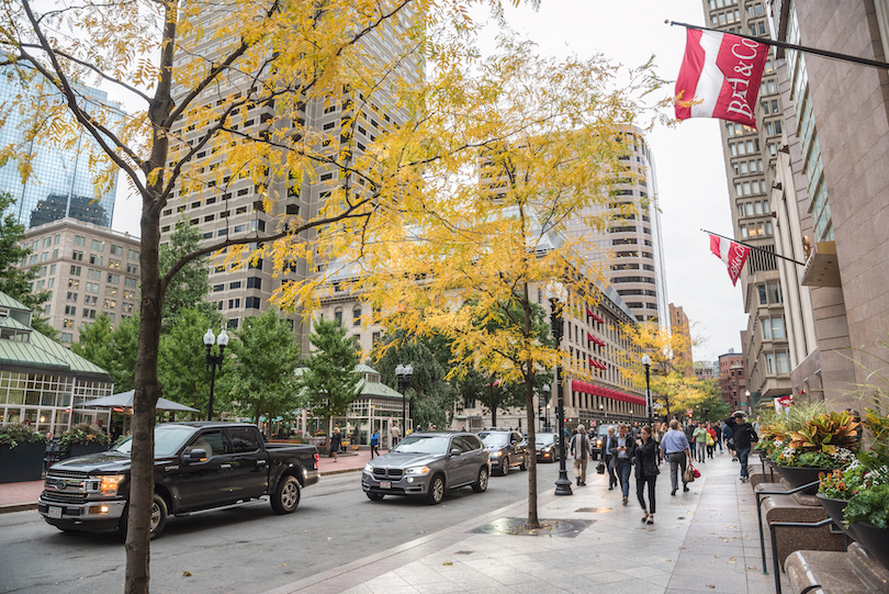 Otoño de Boston