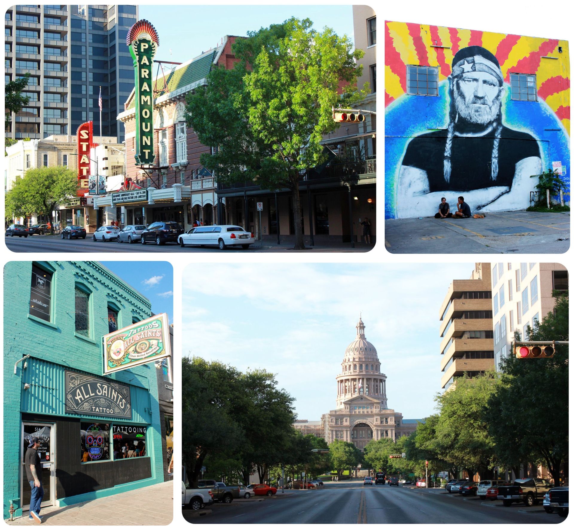 itinerario de Austin