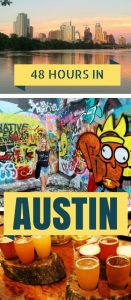 itinerario de austin