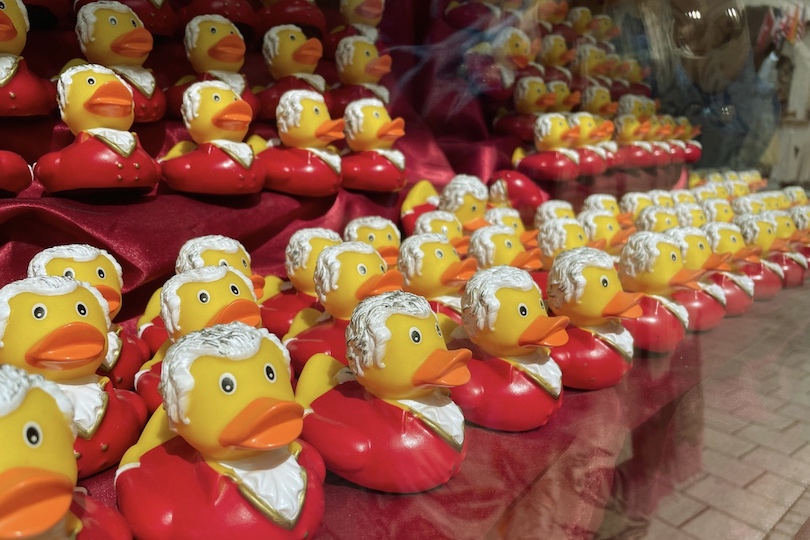 Patitos de Mozart