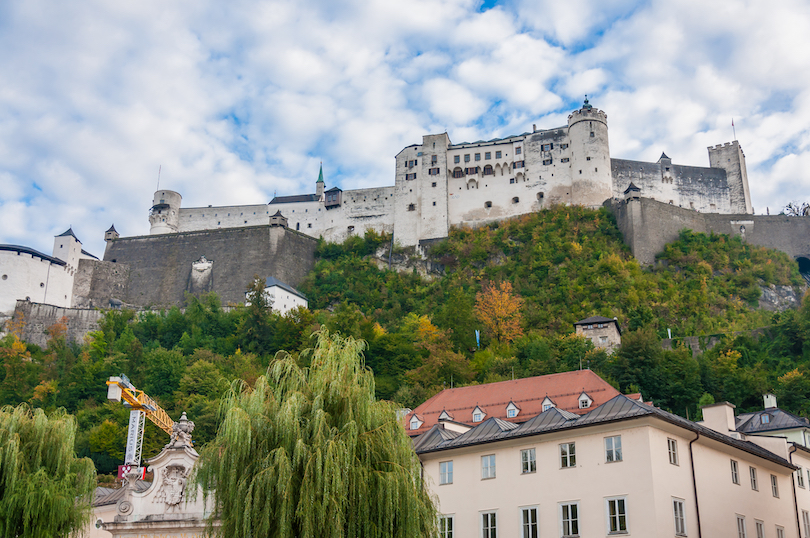 Fortaleza de Hohensalzburg