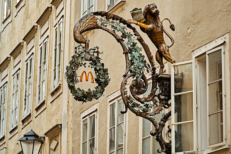 Salzburgo McDonalds