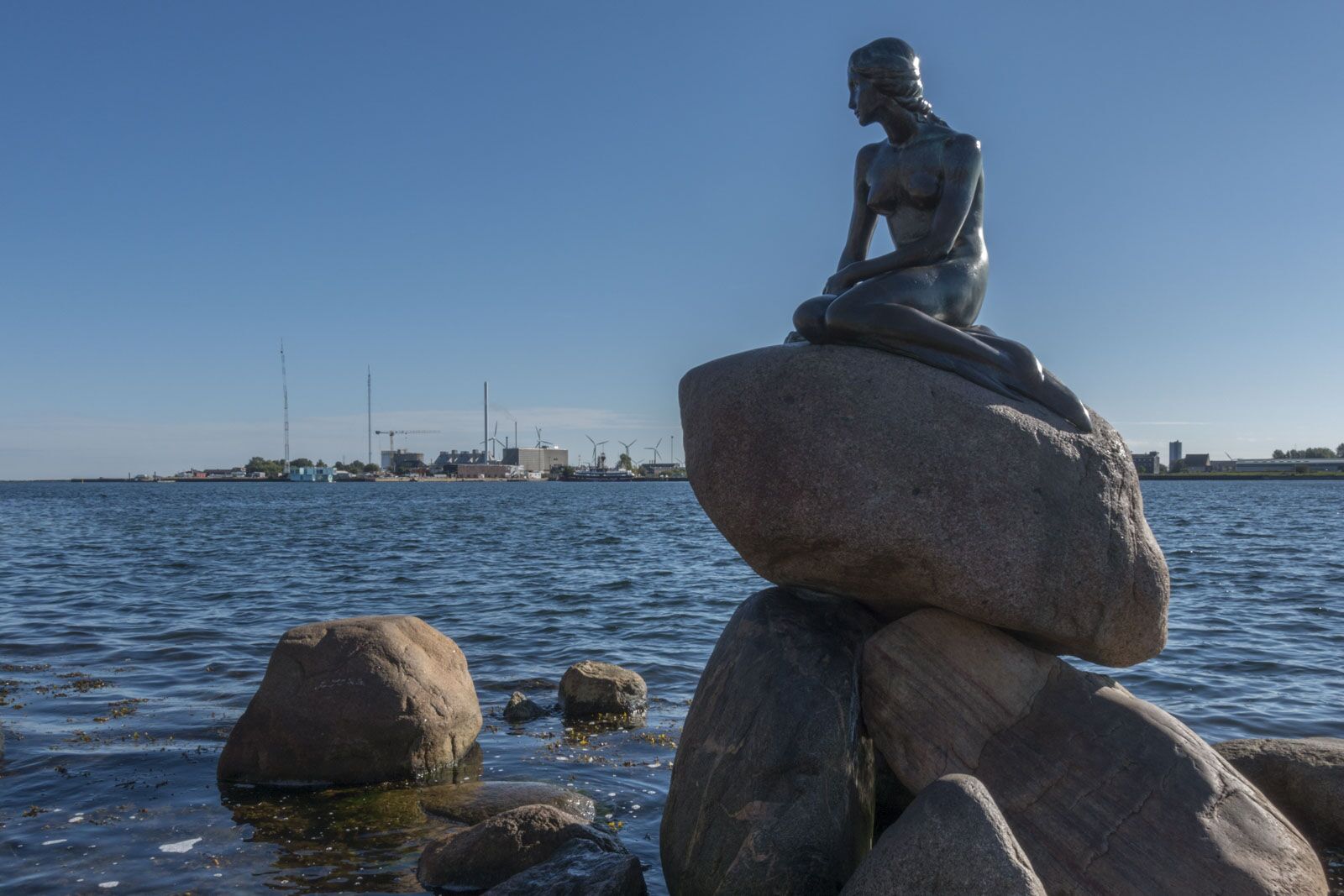 Dónde alojarse en Copenhague Osterbro Little Mermaid Statue